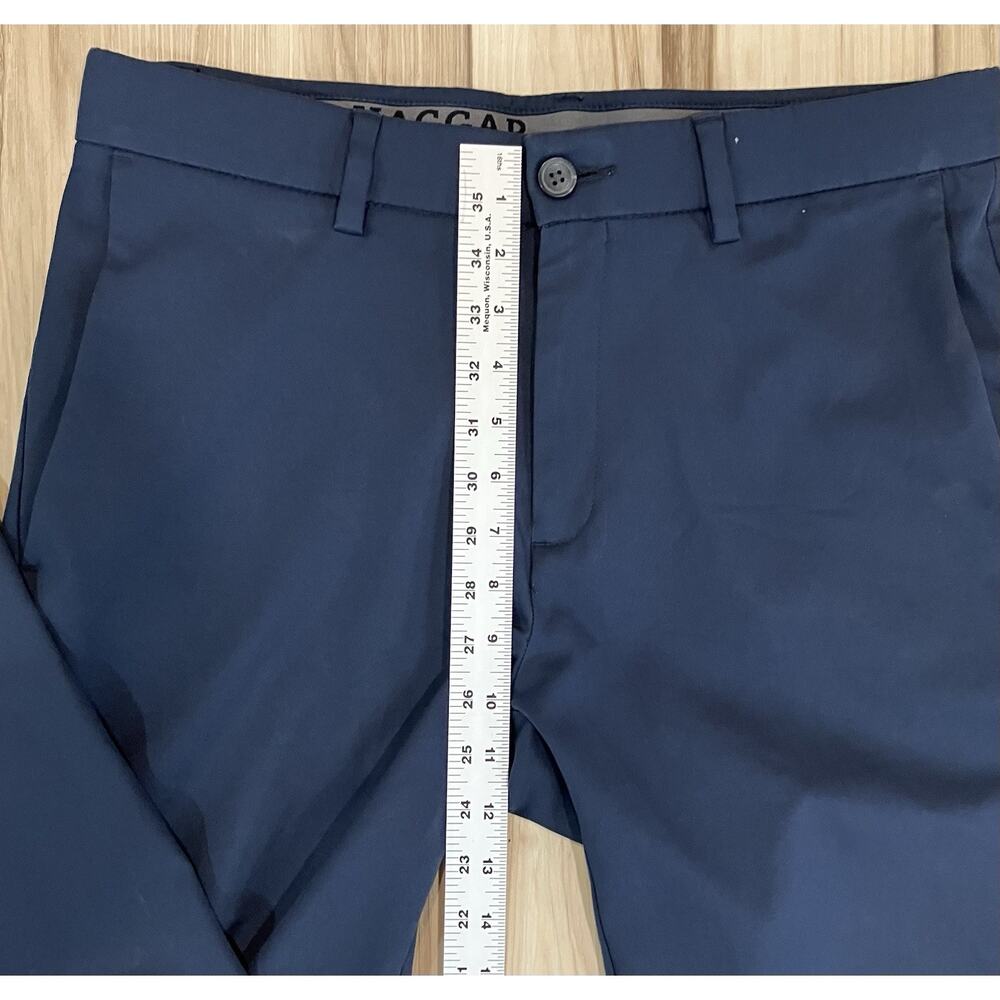 Haggar Cool 18 Pro Pants Straight Fit Men’s Size 33x32 - Picture 3 of 8